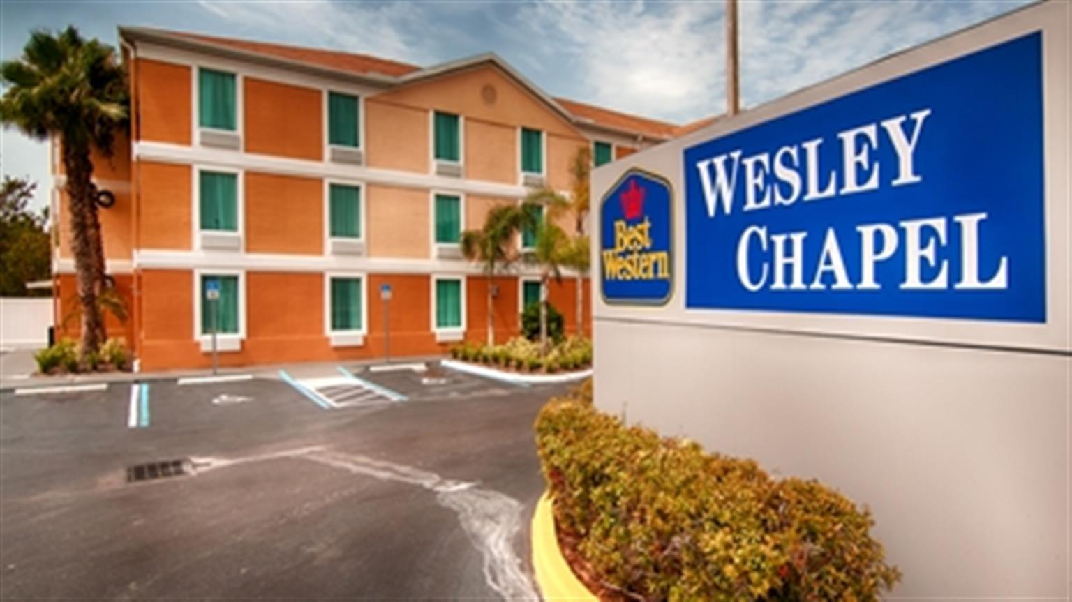 Best Western Wesley Chapel Exterior photo