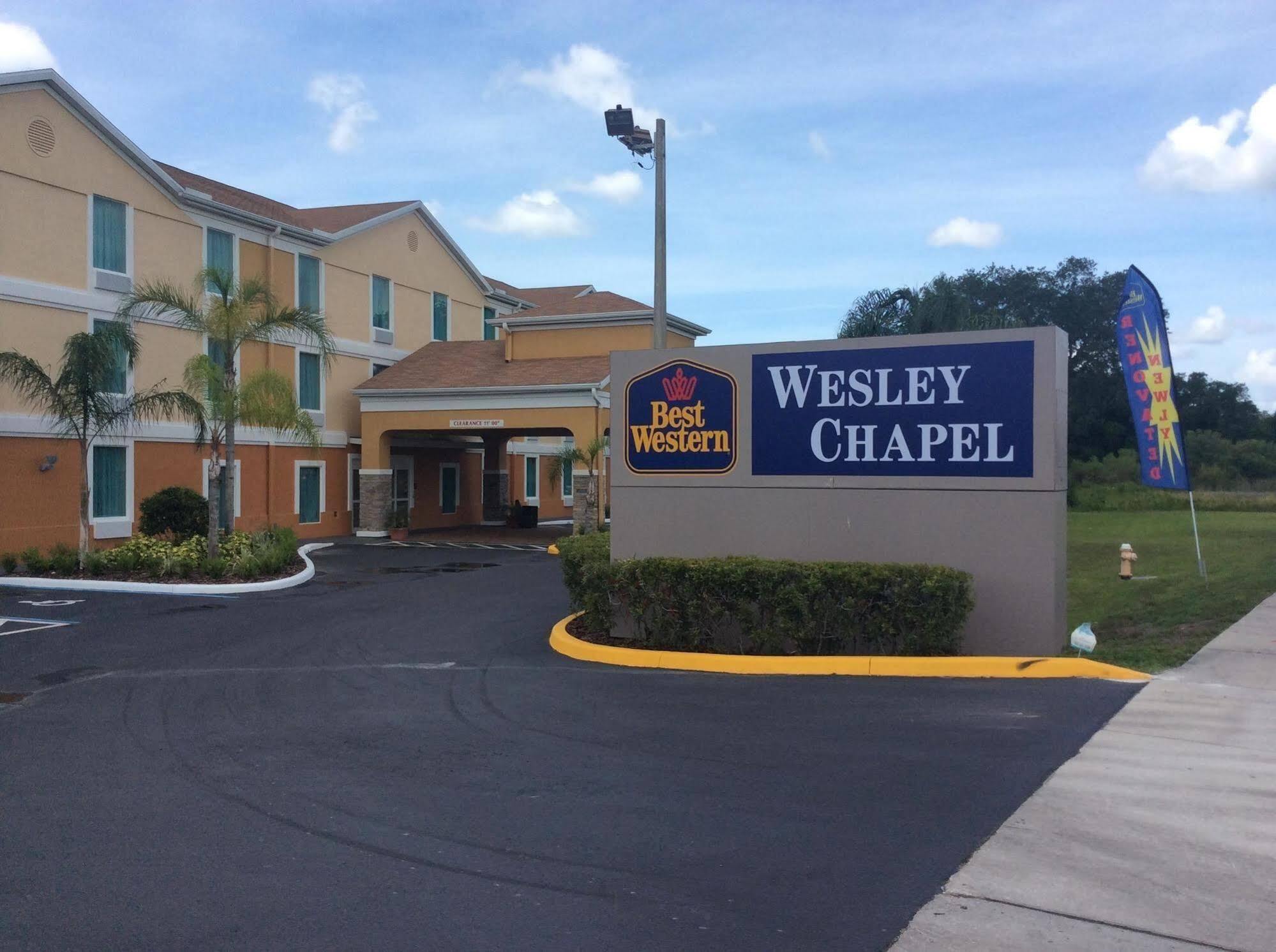 Best Western Wesley Chapel Exterior photo
